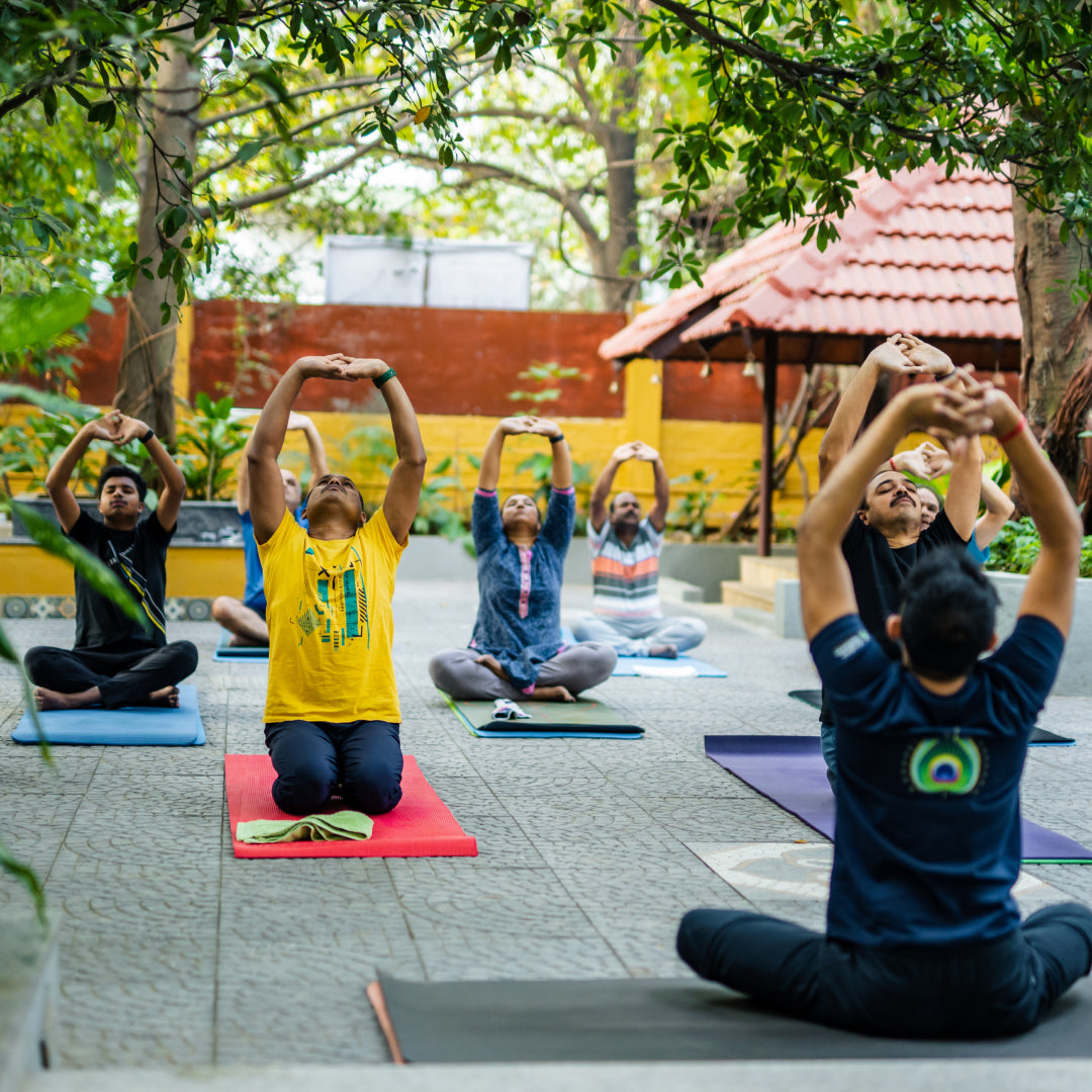  yoga classes malleshwaram