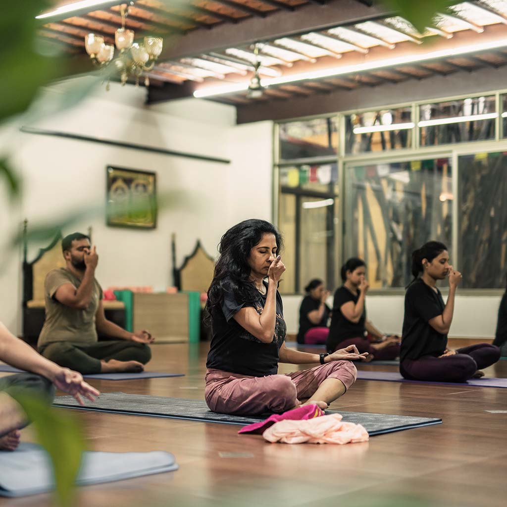Pranayama yoga classes