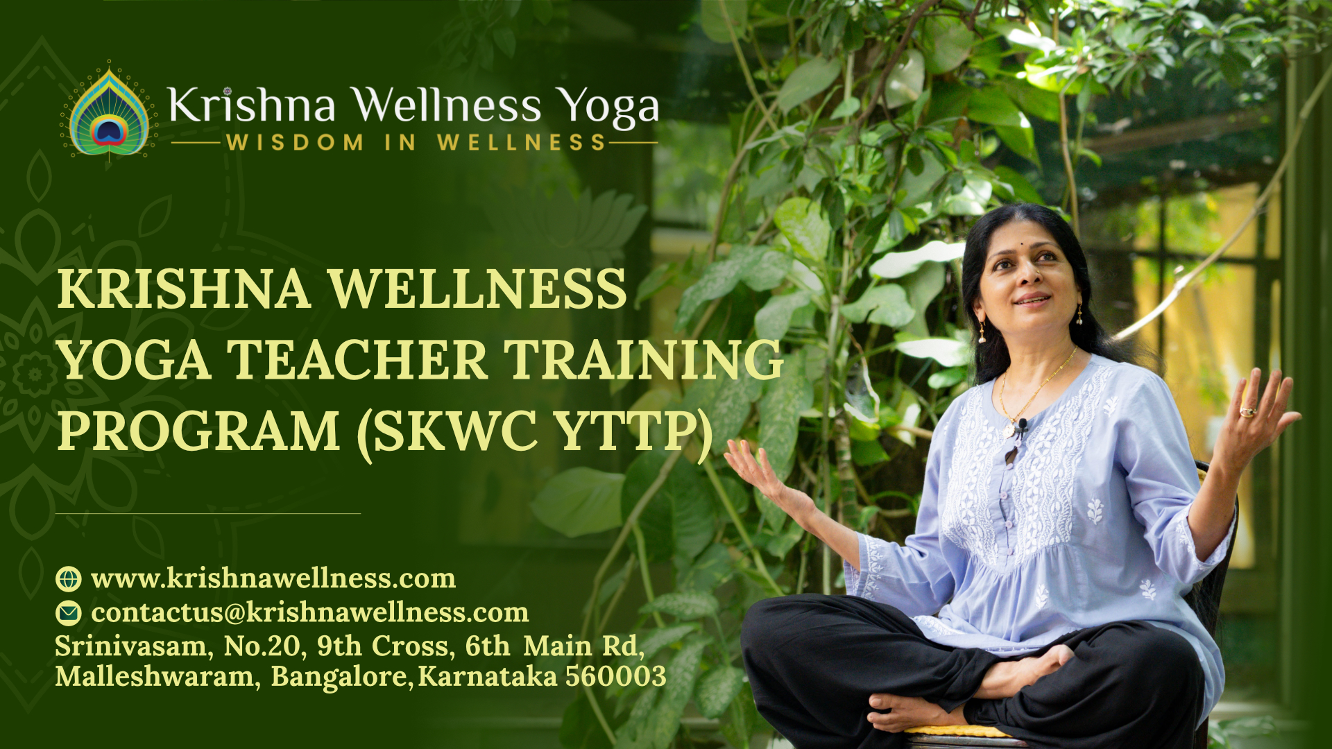 Best Yoga Teacher Training Program in Bangalore