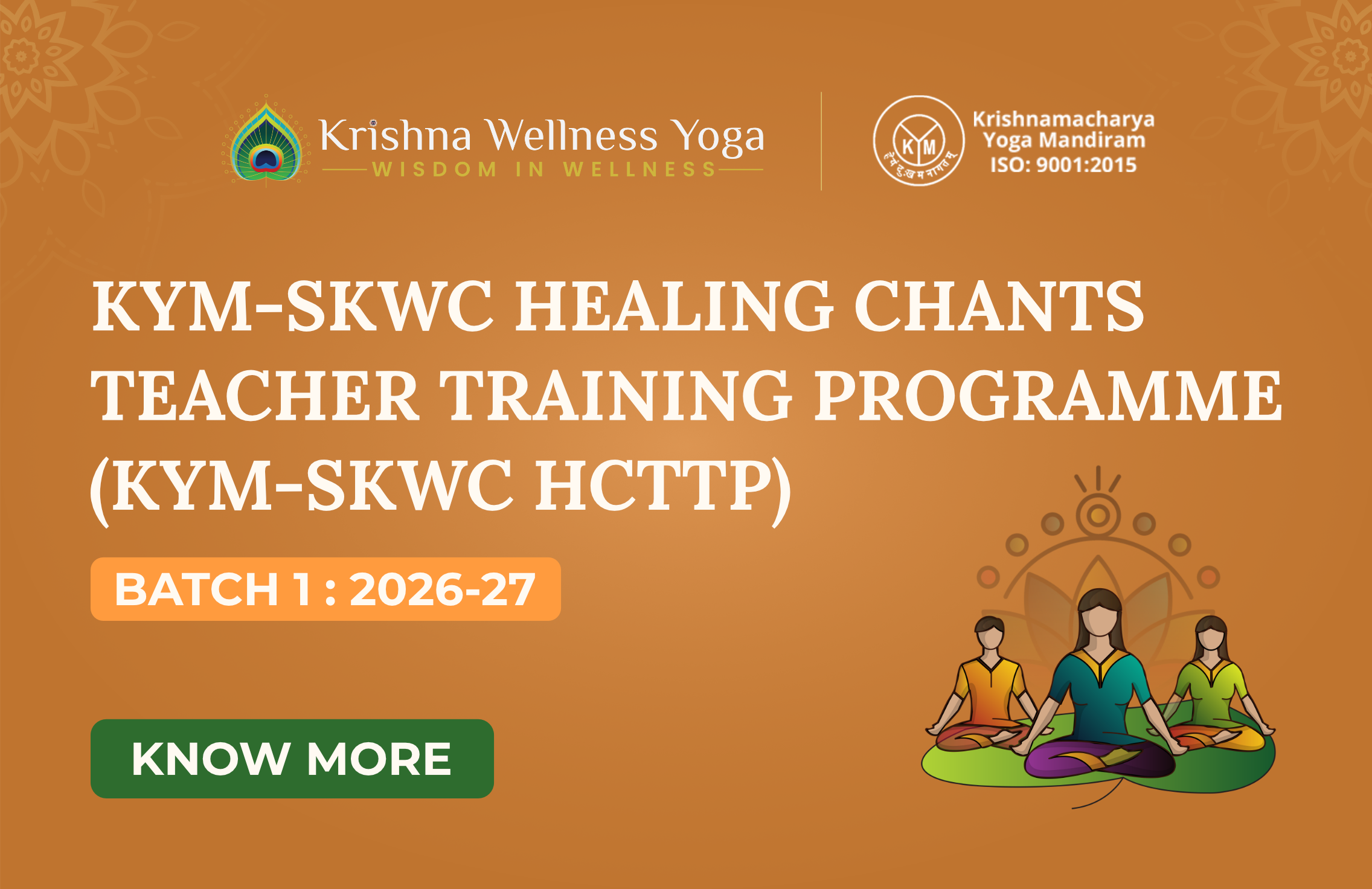 Healing Chants Teacher Training Program