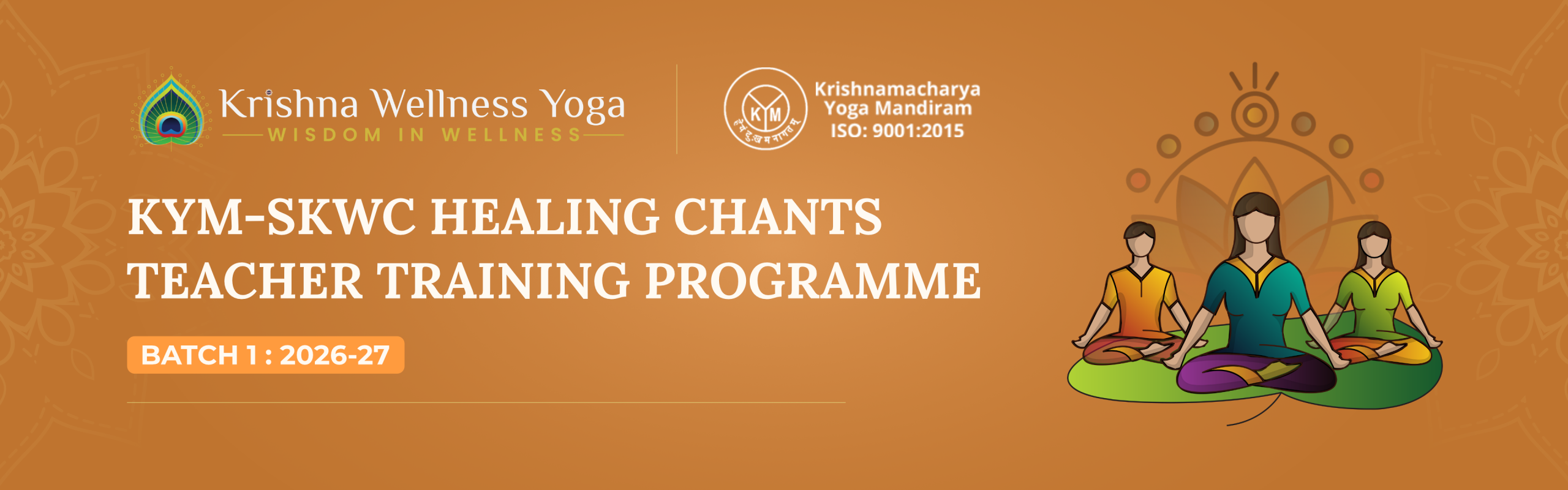 KYM SKWC Healing Chants Teacher Training Program
