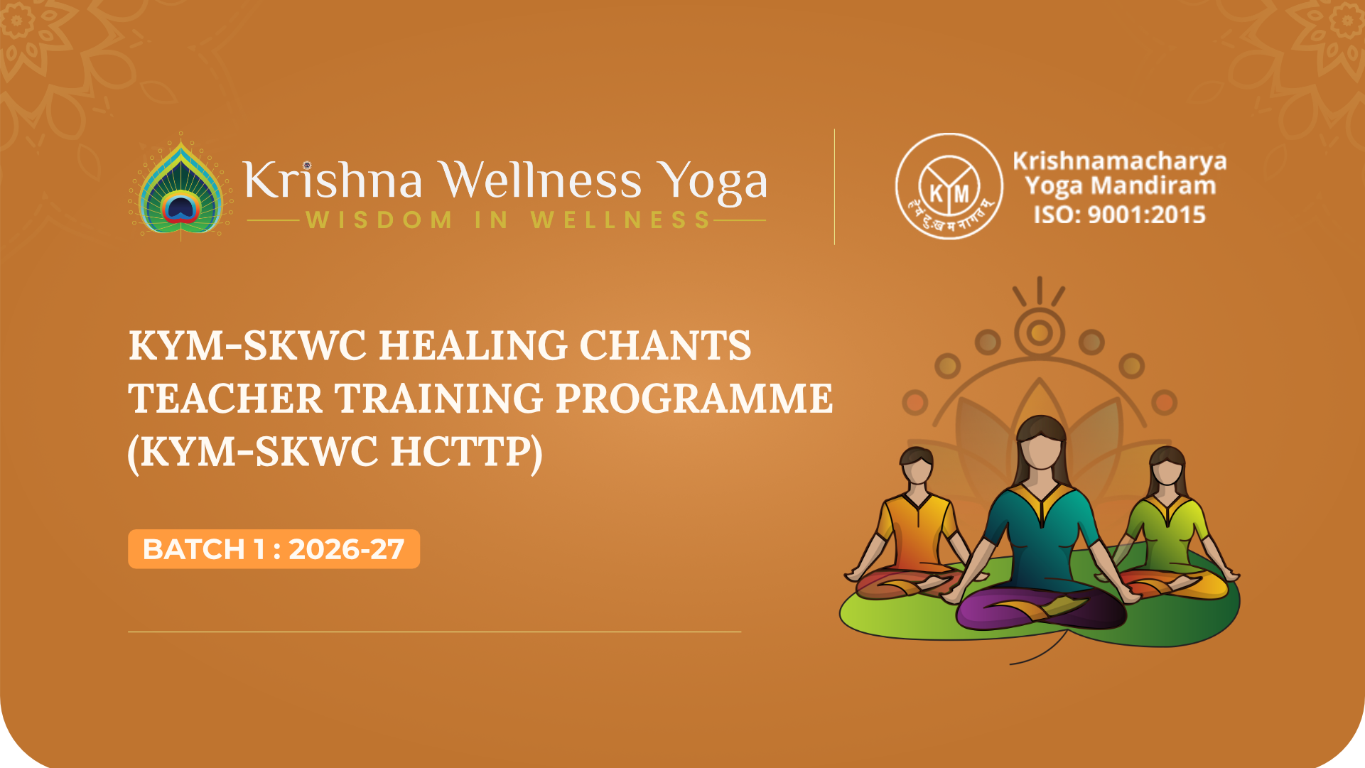 KYM SKWC Healing Chants Teacher Training Program