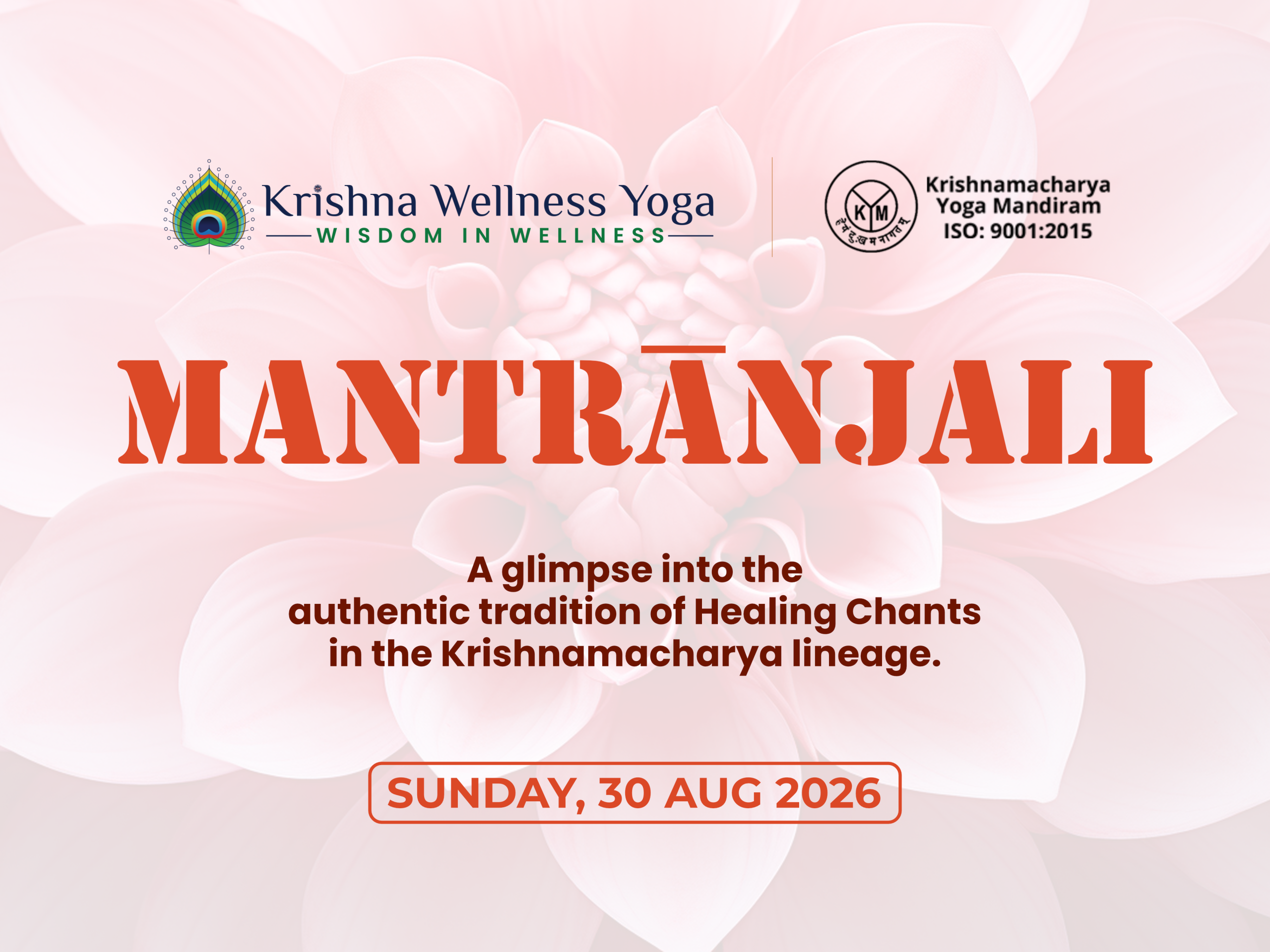 Healing Chants Workshop