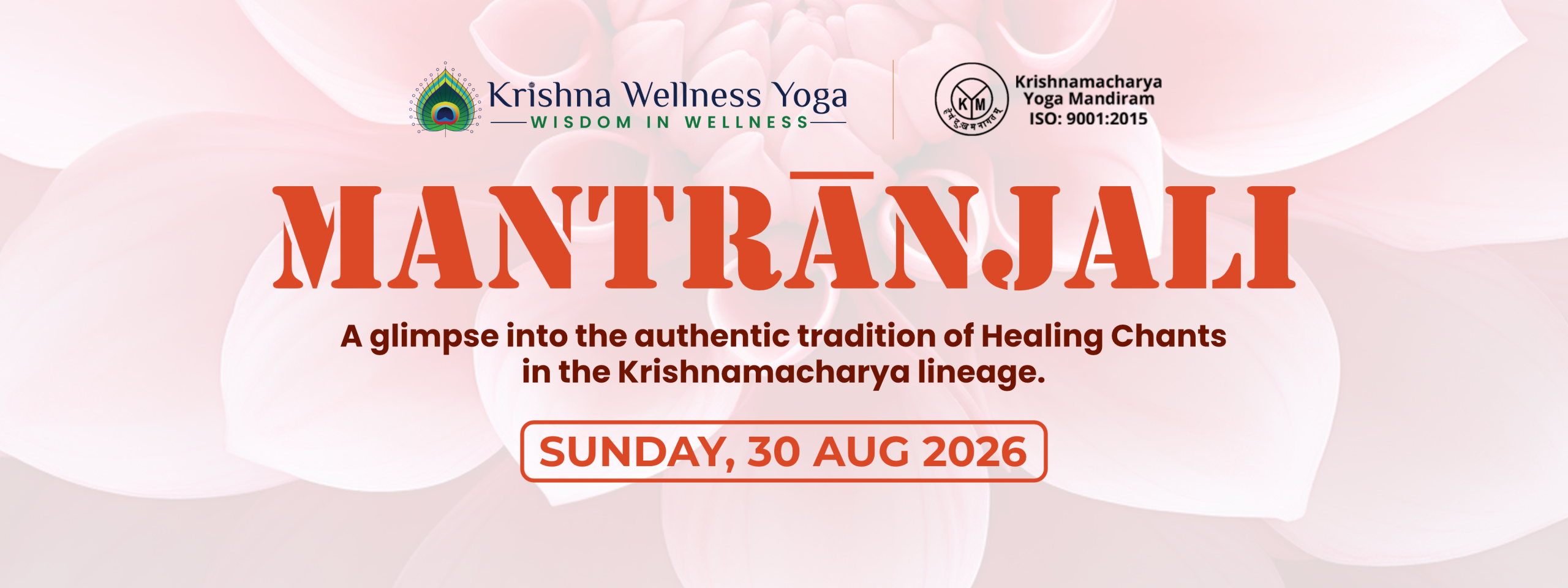 Healing Chants Workshop